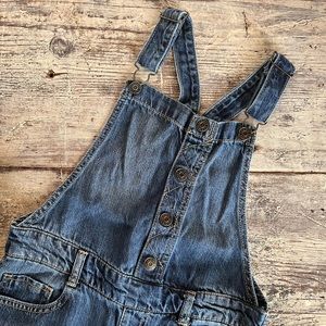 Cat and Jack Overalls size Medium 7/8